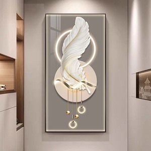 Orologio Artistico Personalizzabile Fatto a Mano in Stile <span class=keywords><strong>Art</strong></span> Deco, Decorazione per Soggiorno - Product Image 3