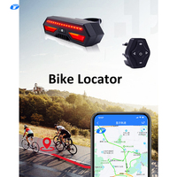 Traceur GPS pour vélo, dispositif de suivi GPS, petits gadgets, localisateur GPS gratuit avec signal lumineux, étanche, vélo