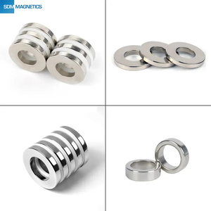 Custom N28 N30 N35 N40 N42 N45 N50 N52 Ronde Schijf Neodymium Magneet 10Mm 20Mm 30Mm 40Mm 50Mm - Product Image 2