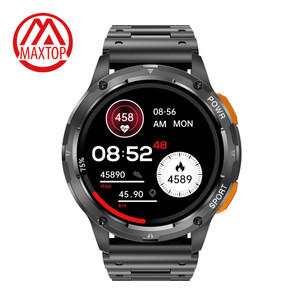 Maxtop جديد أندرويد للياقة البدنية كاميرا ذكية مضادة للماء منتج ساعة ذكية للهاتف - Product Image 3