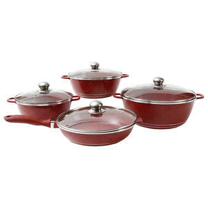 Ensemble de casseroles en aluminium, ensemble de casseroles, batterie de cuisine en aluminium moulé sous pression - Product Image 5