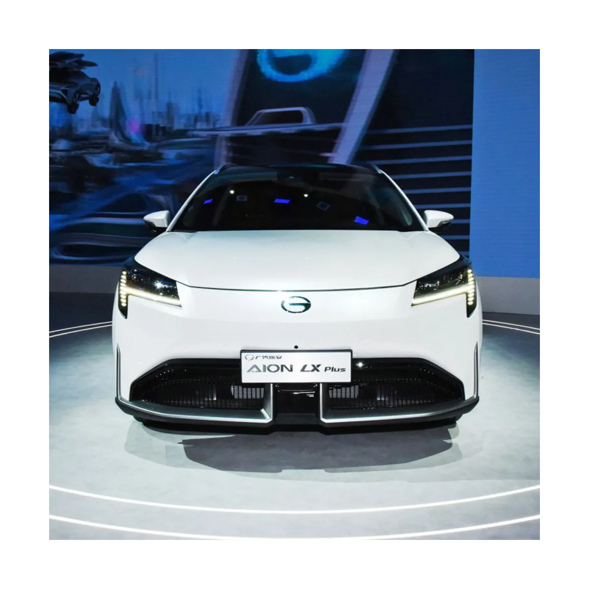 Aion Lx 1008Km Auto 'S Nieuwe 32 Kleuren Omgevingslicht 540 Graden Intelligente Beeldvorming Suv Gebruikte Auto