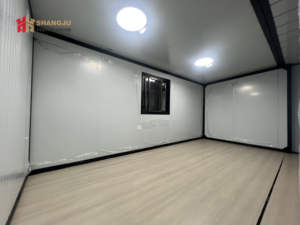 <span class=keywords><strong>Piccola</strong></span> casa modulare prefabbricata in acciaio capsula casa per camera da letto casa Bar durevole <span class=keywords><strong>piccola</strong></span> casa di vetro - Product Image 5