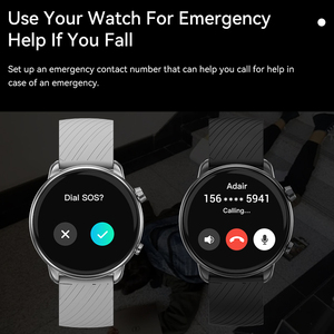 Nuevo reloj inteligente IMIKI TG2 Pantalla AMOLED-1,43 pulgadas 100 + Reloj Asistente de voz IP68 Negocio de moda para reloj inteligente - Product Image 6