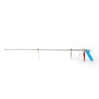 Pistolet à engrais pour arbres en acier inoxydable haute pression, pulvérisateur d'irrigation liquide soluble pour racines agricoles pour sol dur