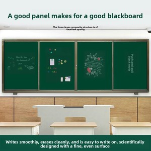 Pizarra Interactiva Multifuncional Push-Pull, Pizarra Magnética Blanca, para Educación Escolar, <span class=keywords><strong>75</strong></span> Pulgadas, <span class=keywords><strong>Nano</strong></span> - Product Image 2