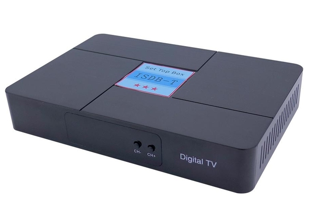 High Definition ISDBT Cable TV Decoder Set-Top Box H.264/H.265 CAS Decoder with Comfortable Watching Experience
