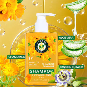 Shampooing <span class=keywords><strong>pour</strong></span> femmes à la <span class=keywords><strong>camomille</strong></span> vegan naturelle sans paraben, sans paraben, éclaircissant, anti-frisottis, de marque privée - Product Image 4