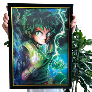 3D Lật Lenticular Anime Hình Ảnh Poster Thay Đổi Hình Ảnh - Product Image 1