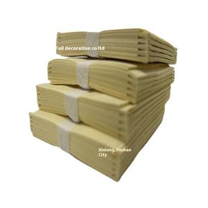 Xinlong Gold <span class=keywords><strong>Foil</strong></span> K98 24K 98% נייר זהב אמיתי 4.3cm Essence מדבקת יופי קוסמטית פסלי בודהה סמל תג חרוט - Product Image 3