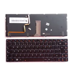Lenovo Y480 लैपटॉप कीबोर्ड के लिए Br कीबोर्ड
