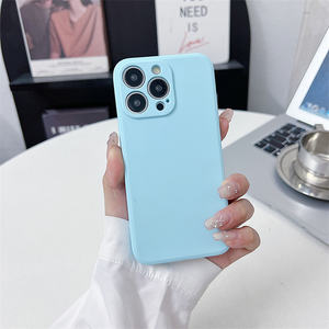 Coques <span class=keywords><strong>de</strong></span> téléphone <span class=keywords><strong>portable</strong></span> en TPU souple <span class=keywords><strong>de</strong></span> couleur bonbon Lichicase pour Samsung A37 A57 M36 F36 S25 FE, <span class=keywords><strong>coque</strong></span> personnalisée bon marché - Product Image 2