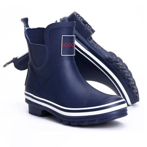 <span class=keywords><strong>Botas</strong></span> de Lluvia Chelsea Unisex YL3625, Modernas, Cómodas e Impermeables, <span class=keywords><strong>Botas</strong></span> de Goma para Mujer, para Invierno, Primavera y Jardín - Product Image 1