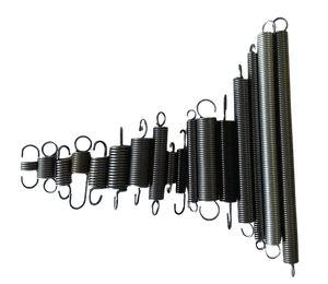 Rivenditore all'ingrosso di macchinari pesanti metallo molla su misura doppio gancio precisione tensione costante molla in acciaio inox - Product Image 2