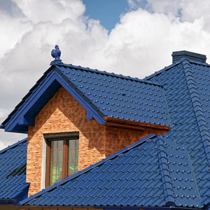Venta caliente <span class=keywords><strong>España</strong></span> Diseño 3mm ASA Resina sintética Upvc Azulejo de techo para casa de Villa - Product Image 4