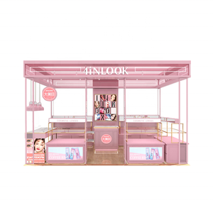 ตู้จำหน่ายคอนแทคเลนส์สีชมพู |   ที่วางแว่นตาคุณภาพสูง |   ตู้โชว์ร้านแว่นตา - Product Image 1