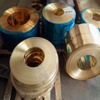Industrial Anti Corrosion Brass Strip Stable Performance Custom Slit for Switch Hardware Instrument Accessory Fabrication