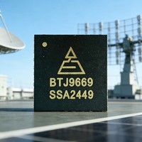 Convertisseur analogique-numérique (CAN) à double canal avec échantillonnage et maintien pour radar et télécommunications
