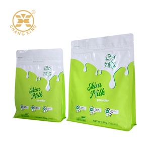 Precio <span class=keywords><strong>de</strong></span> fábrica, buena calidad, papel <span class=keywords><strong>de</strong></span> aluminio barato, 1kg, leche en polvo, bolsa <span class=keywords><strong>de</strong></span> fondo plano con cremallera - Product Image 1