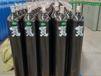 Prix compétitif Petit cylindre d'azote en acier inoxydable Prix de l'azote liquide