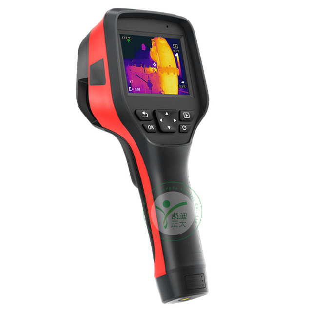 KDRM200F High Resolution Handheld Thermal Imaging Camera for Electrical HVAC Industrial Inspection and Building Diagnostics