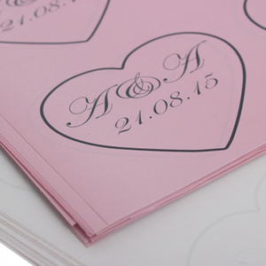 Custom Logo Printed Eco Friendly <strong>Wrapping</strong> <strong>Pink</strong> Colored Tissue Silk <strong>Paper</strong> for Product Packaging - Product Image 2