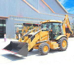 Gran oferta, retroexcavadora de Tractor grande, retroexcavadora más barata, retroexcavadora 4x4, retroexcavadora - Product Image 4
