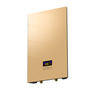 Calentador de Agua Inteligente LCD Avanzado de 5.5KW - Calentamiento Rápido, Unidad sin Tanque Ultrafina de Montaje en Pared, Pantalla Grande que Monitorea el Agua - Product Image 6