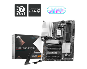 Nueva Placa Base para Juegos PRO B840-P WIFI 2025, Placa Base de Escritorio 7 ATX, RAM DDR5, LAN 2.5G, Placa Base B840, B840-p, B840, B840m, WIFI - Product Image 3