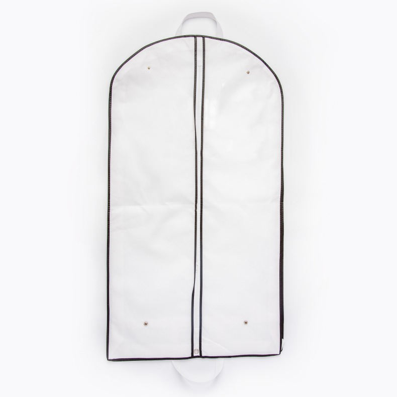 Cotton Bulk Garment Bags With Zipper Non Woven Garment Suit Bag