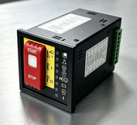 Module de commande de moteur de compresseur d'air, panneau de commande de générateur avec bouton de démarrage et d'arrêt