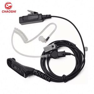 Auricular de tubo de aire para walkie-talkie, auricular de seguridad transparente <span class=keywords><strong>oculto</strong></span> para radios de APX-2000 APX-3000, venta al por mayor - Product Image 1