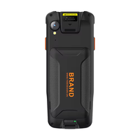 Precio barato de fábrica Android 9 IP65 Robusto 4G WiFi GPS Cámara 1D Escáner de código de barras PDA de mano