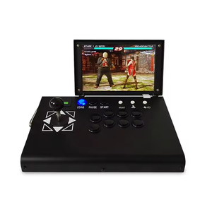 Console di Gioco Arcade Portatile in Metallo da 10 Pollici, Mini Laptop con Joystick, Garanzia di 1 Anno per Uso Domestico - Product Image 1