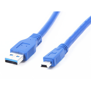 Cable de Datos USB 3.0, Conector A a Mini 10p, para Computadora, con Cable de Cobre Puro Blindado y Revestimiento de PVC - Product Image 3