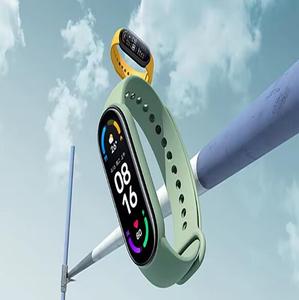 สายรัดอัจฉริยะ Xiaomi <span class=keywords><strong>Mi</strong></span> 9 1.62 "AMOLED Screen GNSS ออกซิเจนในเลือดฟิตเนส5ATM <span class=keywords><strong>Mi</strong></span> - Product Image 3