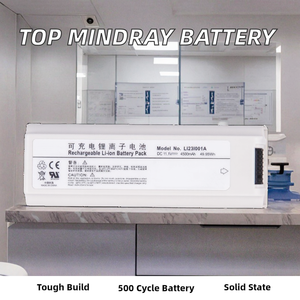 Lee & j.power Mindray M5 M5T M7 M6 M7E M7T LI23I001A สถานะของแข็ง LiFePO4แบตเตอรี่500รอบสำหรับเครื่องอัลตราซาวด์ - Product Image 2