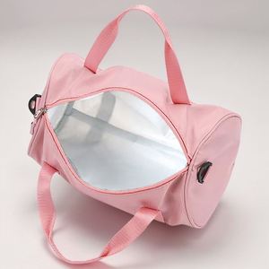 Sac de sport à bandoulière personnalisé avec logo, étanche, petit, de haute qualité, sac de voyage portable et durable pour filles - Product Image 6