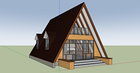 Planes de pensión de diseño 3D para villas