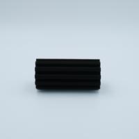 Filtre en forme d'engrenage, cylindre creux, éponge filtrante, mousse PU à cellules ouvertes, cartouche pour aquarium, filtration d'eau pour aquarium