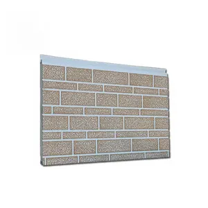 塑料轻质防水纤维水泥外墙装饰夹芯板