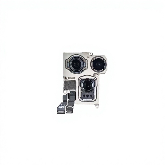 Rear Main Camera Flex Cable Replacement for 15 15 Plus 15 Pro Max Mobile Repair Spare Parts Original 100% Tested CN/GUA