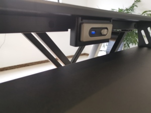 Cả cạnh tranh Điện ngồi đứng bàn Riser Chiều cao có thể điều chỉnh bảng đứng chuyển đổi - Product Image 5