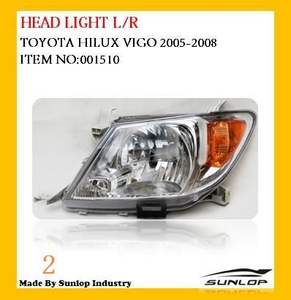 <strong>Hilux</strong> <strong>Vigo</strong> Spare Parts Head Light 2004 to 2007 #1510 <strong>Hilux</strong> <strong>Vigo</strong> Car Auto Body Systems Car Accessory Accessories <strong>Headlight</strong> - Product Image 4