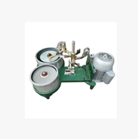 8 pouces + 6 pouces Lapidaire Machine De Polissage Bijoux Gemme Facettage Machine Outil Machines À Facettes Lapidaire