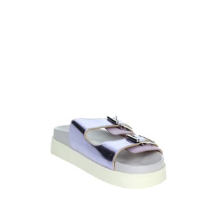 Lilla 4 a4729 EX258 pantofole basse comode fodera leggera in vera pelle sintetica soletta ammortizzante Design stampato con traspirabilità - Product Image 5