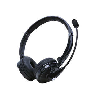 Over Ear Headset With Built In <b>Microphone</b> <b>Bluetooth</b> 5.0 <b>Wireless</b> For Business Calls Stereo Sound Foldable Design - Product Image 3