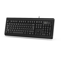 Clavier filaire original KB-8A 104 KEY Plug-and-Play USB Keyboard USB Standard Computer Business Office Keyboard
