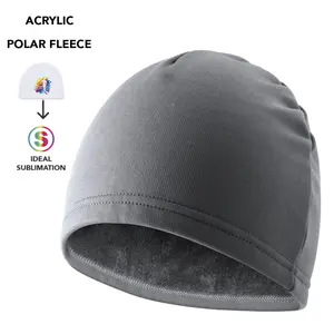 Casquette en polaire polyester, merchandising personnalisé - Product Image 1