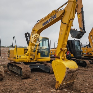 Excavatrice Komatsu d'occasion, excavatrice Komatsu Pc110 d'occasion, mini-excavatrice hydraulique, excavatrice d'occasion à prix réduit - Product Image 2